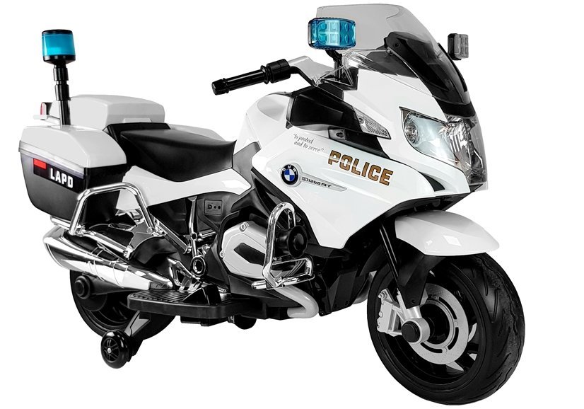 12v bmw police motorcycle electric ride on