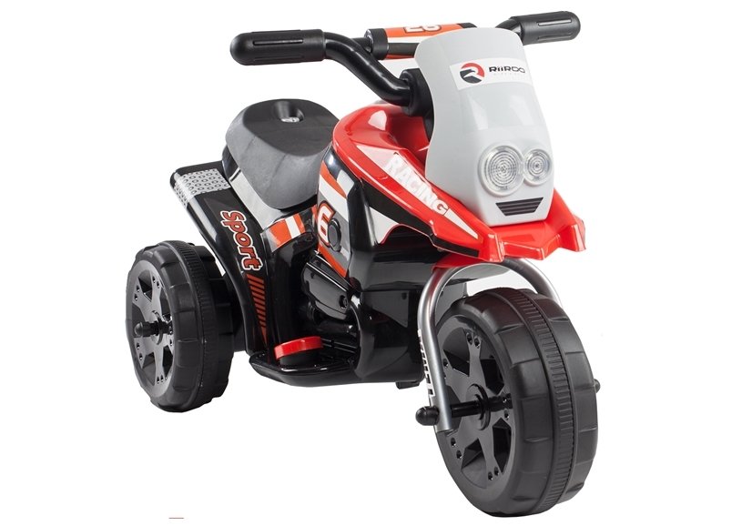 Motorrad Dreirad JT318 Rot Fahrzeug für Kinder 3 ...