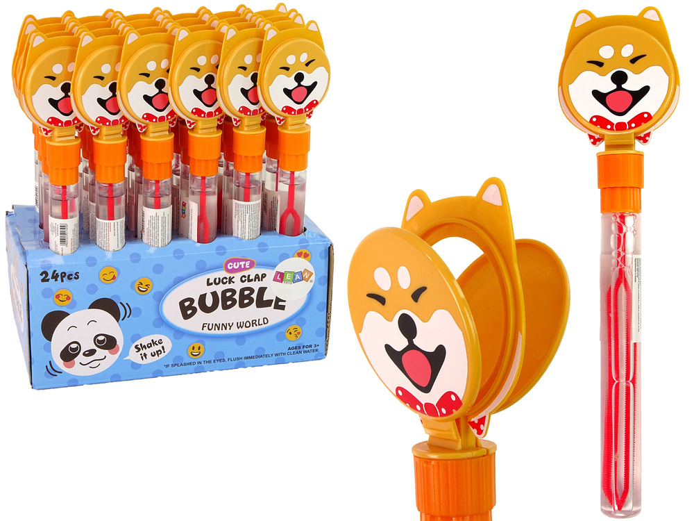 Seifenblasen Hund 30 cm Flapper | Spielzeug \ Seifenblasen