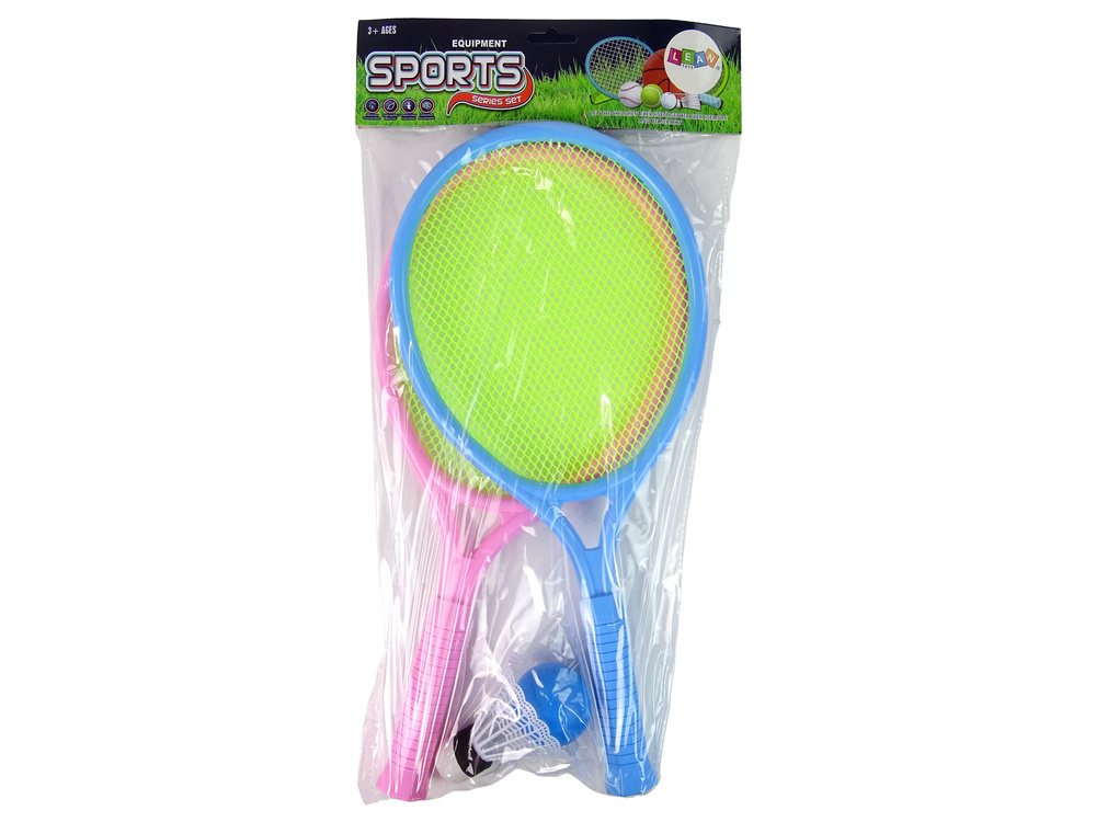 SUNOYA Kinder Tennisschläger Set - 4-teilig Mit Federbällen & Tragetasche