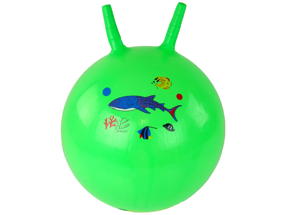 Springball-Pullover, 45 cm, Grün, Spielzeug \ Spielzeug für Draußen