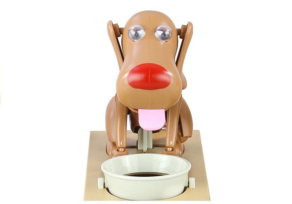  Elektronische Spardose Hund Geldbüchse Sparschwein Gelddose für Kind Sparbüchse