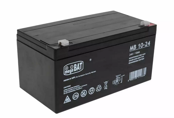 AGM-Fahrzeug-Gel-Batterie 24V10AH Batterie