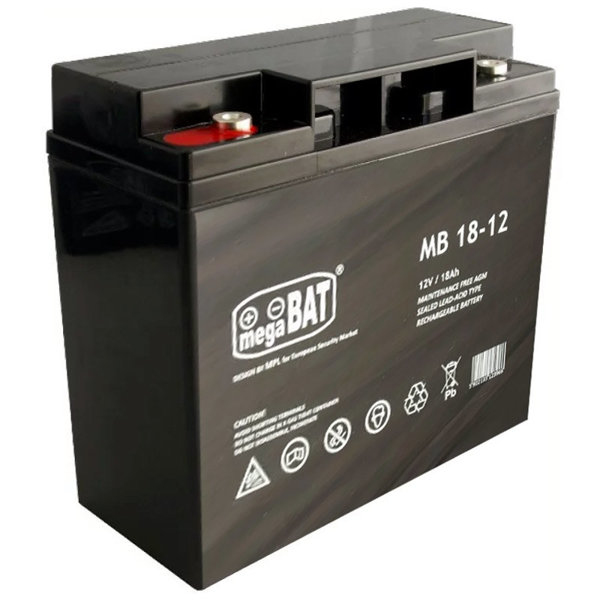 AGM Gelbatterie für das Auto für eine 12V18Ah Batterie