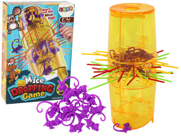 Arcade-Spiel Catch the Mouse Falling Mouse Sticks