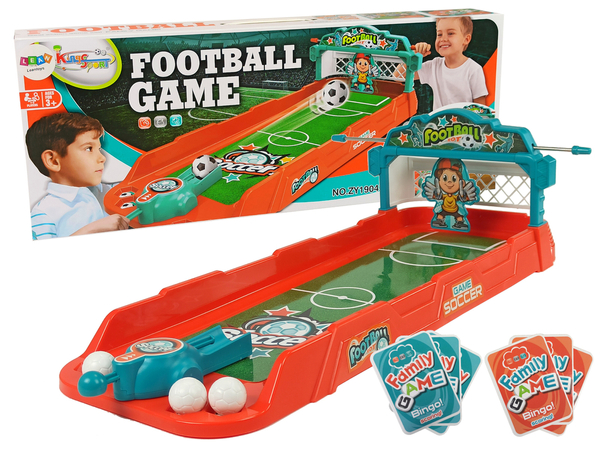 Arcade-Spiel Football Launcher Goal Card