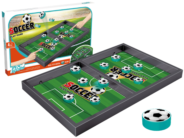 Arcade-Spiel Football Pucks Pitch