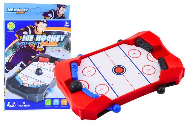 Arcade-Spiel Hockey Minispiel Rot