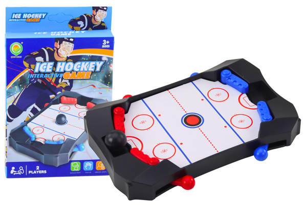 Arcade-Spiel Hockey Minispiel Schwarz