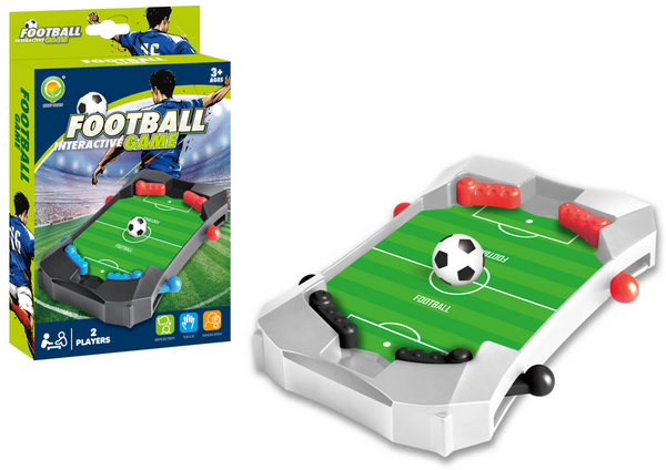 Arcade-Spiel Mini-Fußballspiel Weiß