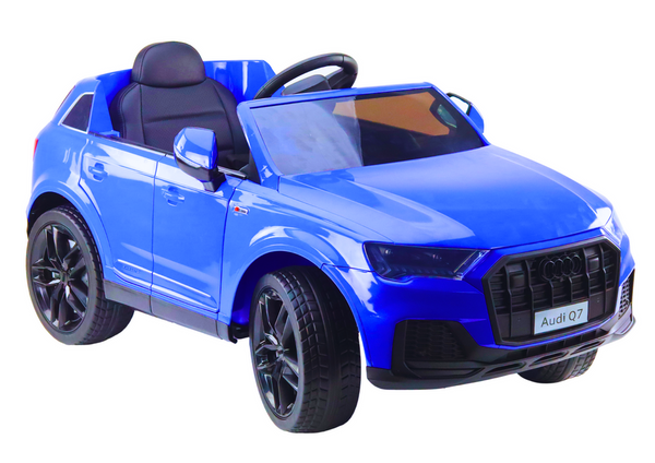 Audi Q7 Blau lackiertes Batterieauto