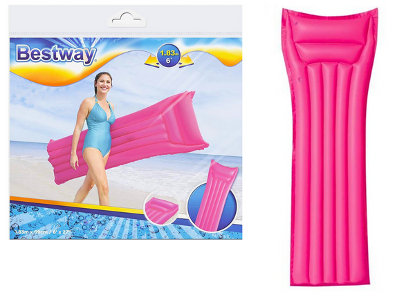 Aufblasbare Schwimmmatratze Pink Bestway 44007