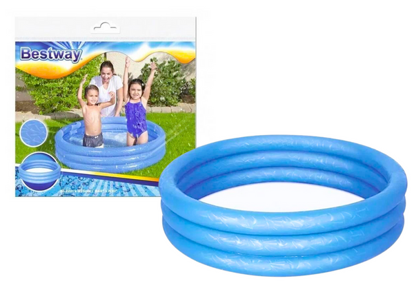 Aufblasbarer Pool Blau 122 cm x 25 cm Bestway 51025