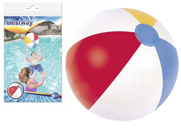 Aufblasbarer Strandball für Kinder 61 cm Bestway 31022