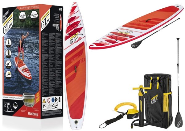 Aufblasbares Sup Fastblast Board 381 x 76 x 15 cm Bestway 65343