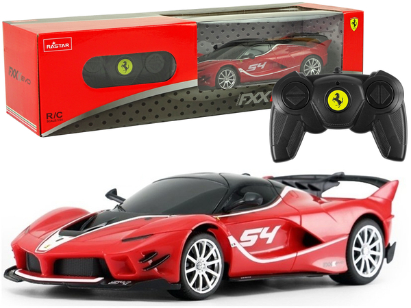 Auto R/C Ferrari Rastar 1:24 Rot 