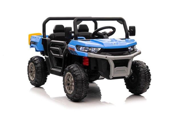 Autobatterie XMX 623 4x4 Blau