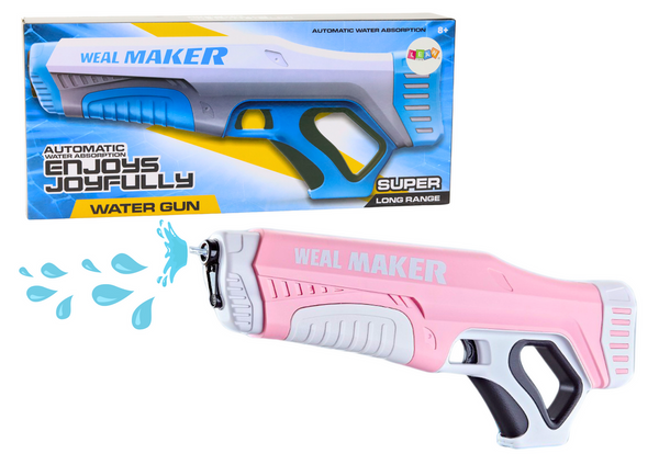 Automatische Wasserpistole Pink 350 ml