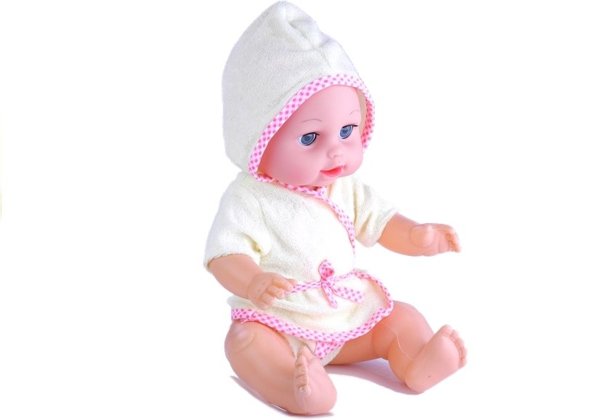 Babypuppe mit Töpfchen Flasche Wegwerfwindel Set für Mädchen Puppe Baby