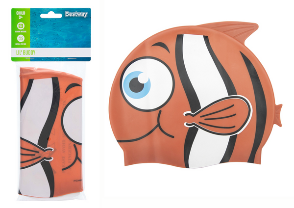 Badekappe Orange Fish Bestway 26025