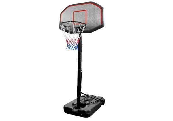 Basketball-Set, freistehend, verstellbarer Ständer, 200–300 cm