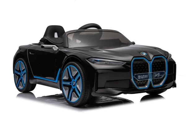 Batterieauto BMW I4 4x4 Schwarz