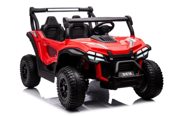 Batterieauto S618 Rot 4x4