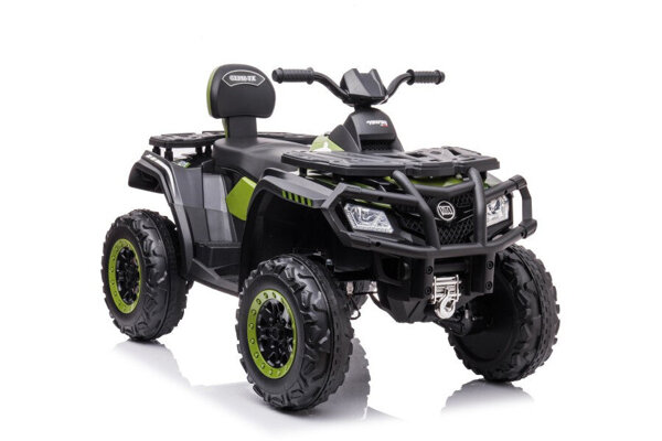 Batteriebetriebener Quad S615 Moro Green 24V