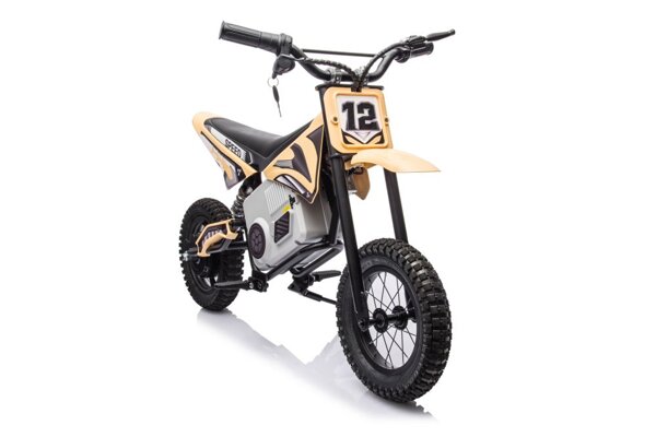 Batteriebetriebenes Motocross-Bike A9901 Khaki