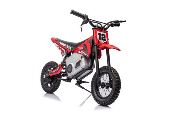 Batteriebetriebenes Motocross-Bike A9901 Rot