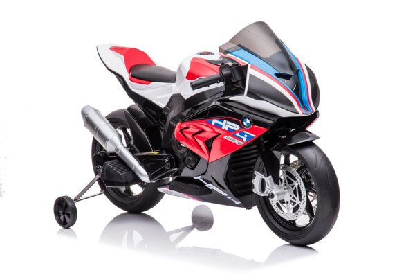 Batteriebetriebenes Motorrad BMW HP4 Race JT5001 Rot