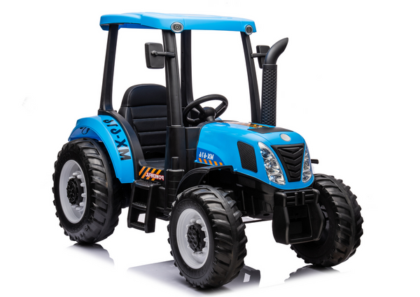 Batterietraktor A011 24V Blau