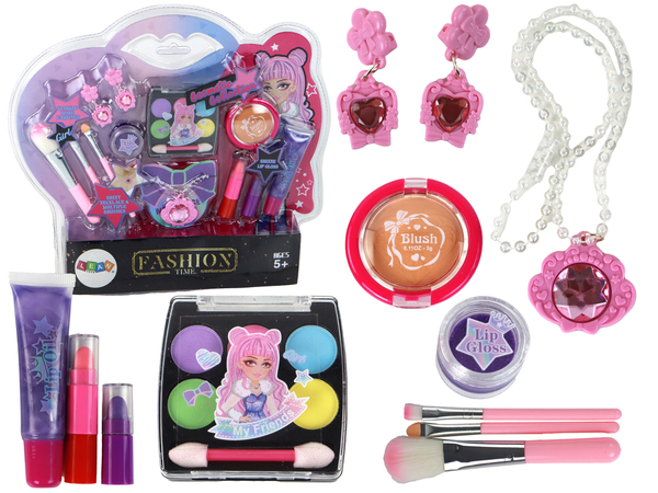 Beauty Set Kosmetik Make-up Schmuck 18-tlg.