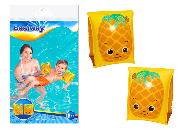 Bestway Ananas Schwimmärmel 32042