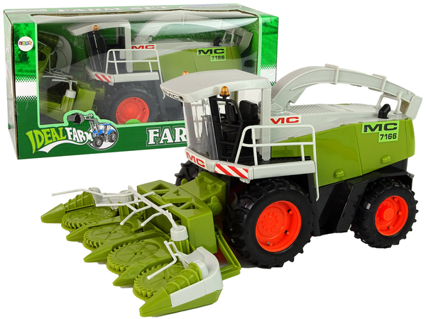 Bewegliche Teile des Green Harvester Large MC 7166