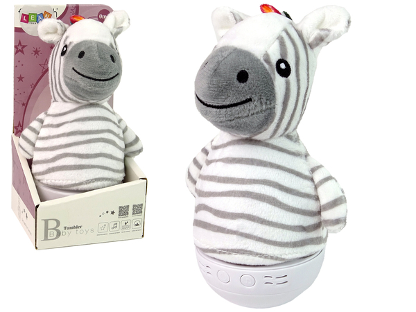 Bubble Up Zebra Lampe Musik