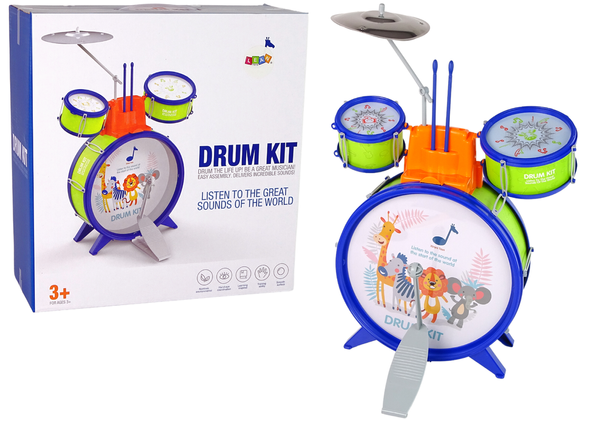 Bunte Percussion für Kleinkinder  Schlagzeug