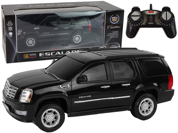 Cadillac Escalade R/C Auto Schwarzlicht Sound 1:16