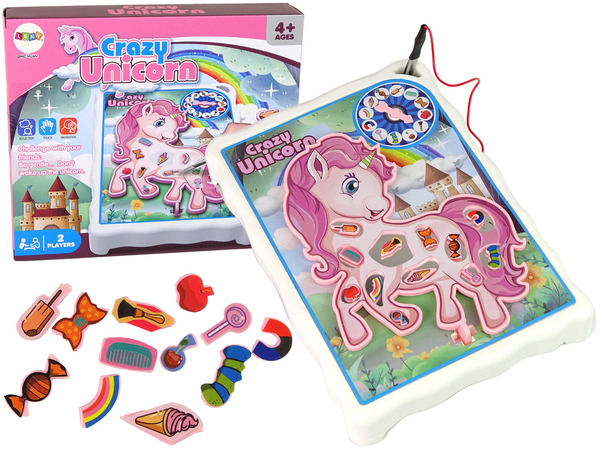Crazy Unicorn Board Arcade-Spiel