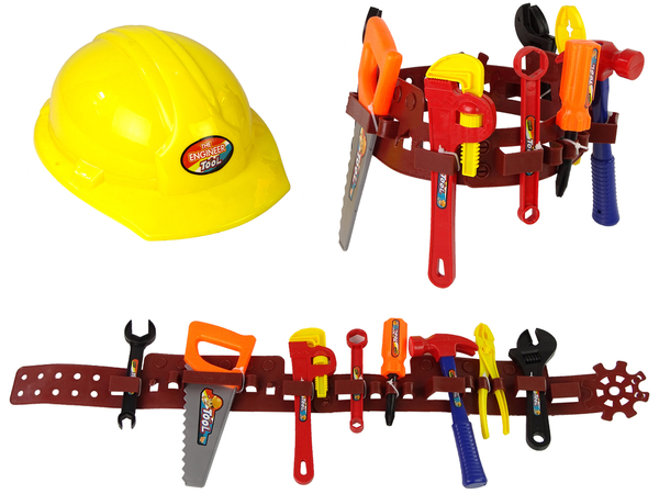 DIY Kit Gürtel mit Werkzeug Helm Schlüssel