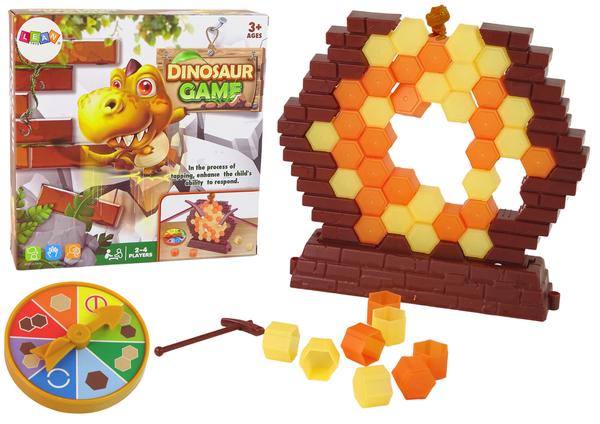 Dinosaurier in Bedrängnis Arcade-Spiel