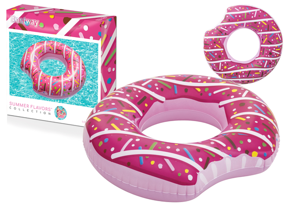 Donut Schwimmring  Rosa 107 cm Bestway 36118