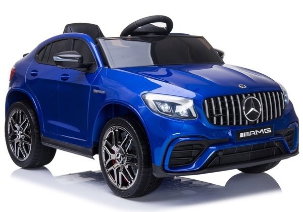 Elektrische Fahrt auf dem Auto Mercedes QLS-5688 Blau 4x4