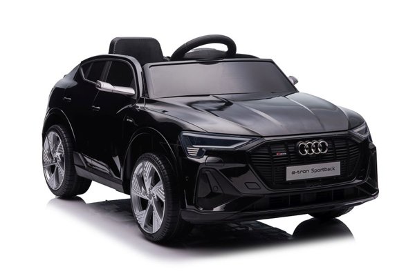 Elektrisches Fahrgeschäft Audi E- Tron QLS-6688 Schwarz