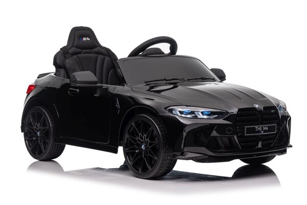 Elektrisches Kinderauto BMW M4 Schwarz