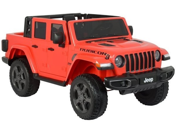 Elektro-Ride-On Jeep 6768R Rot