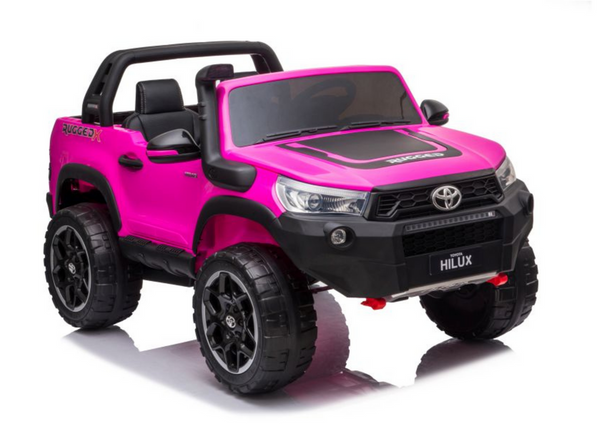 Elektro-Ride-On Toyota Hilux DK-HL850 Rosa