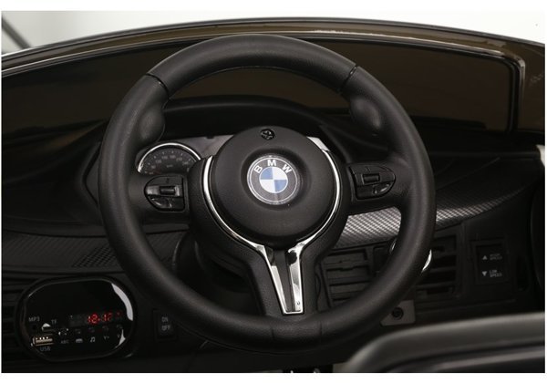 Elektroauto BMW X6 Rot lackiert Kinerfahrzeug Ledersitz EVA-Reifen Auto