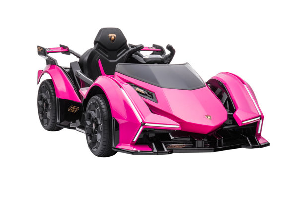 Elektroauto Lamborghini GT HL528 Rosa