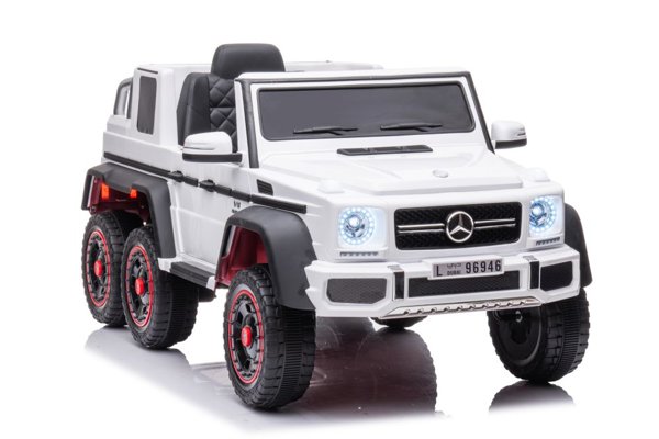 Elektroauto Mercedes Benz G63 Weiß